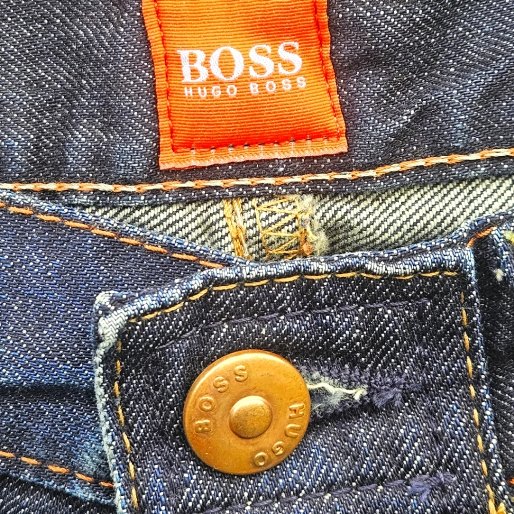 Mens Hugo Boss Oversized Baggy Skater  Funky Jeans 32x32 bottoms - Picture 3 of 7